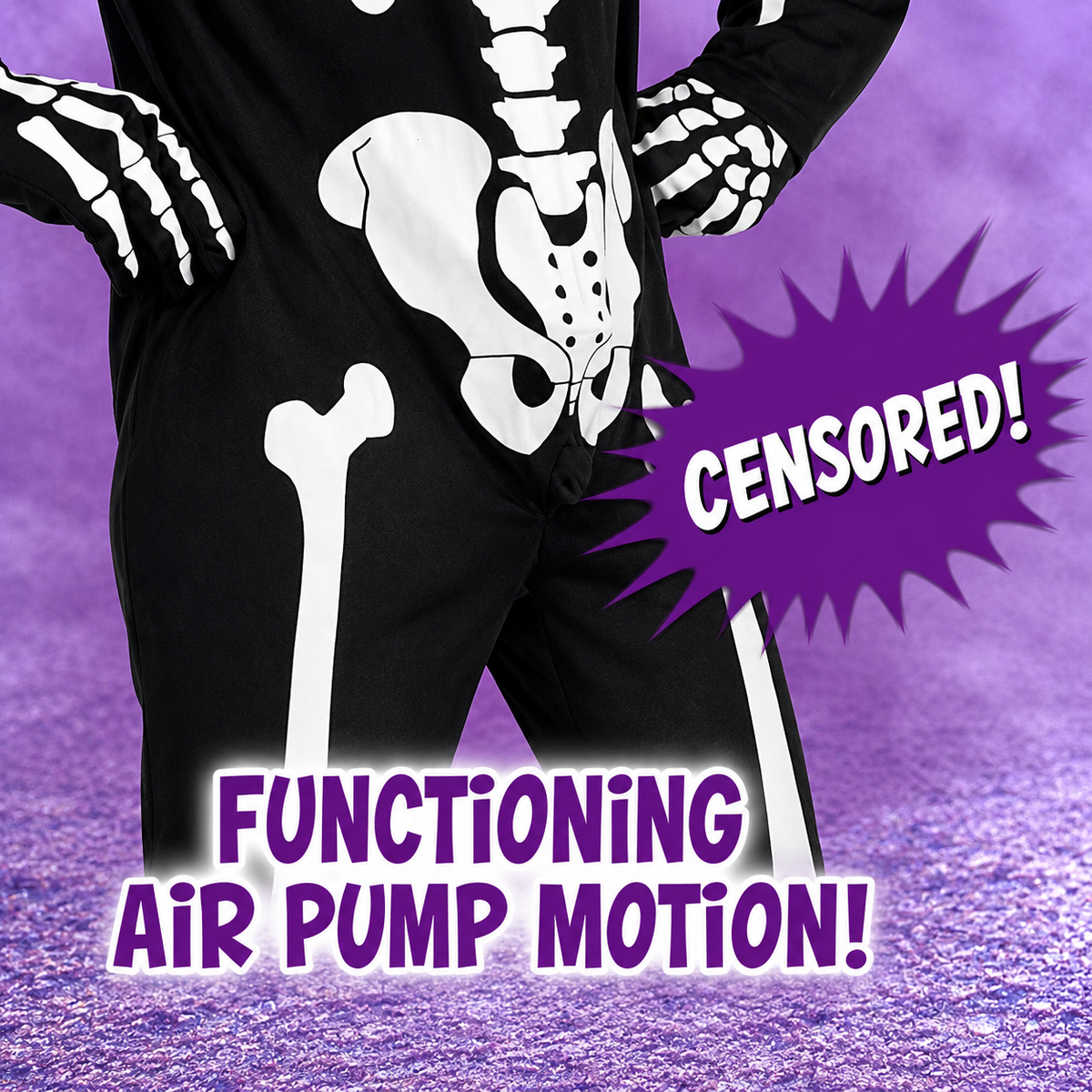 SkeleBoner Costume